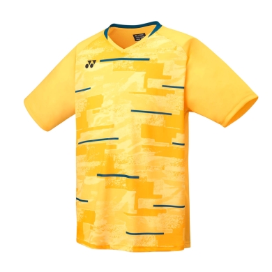 Yonex Sport T-shirt Crew Neck Club Team 2024 yellow Men